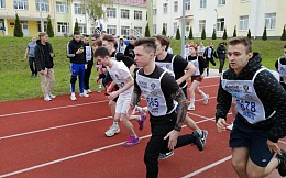В БГТУ прошло личное первенство среди факультетов и институтов в беге на 1000 метров